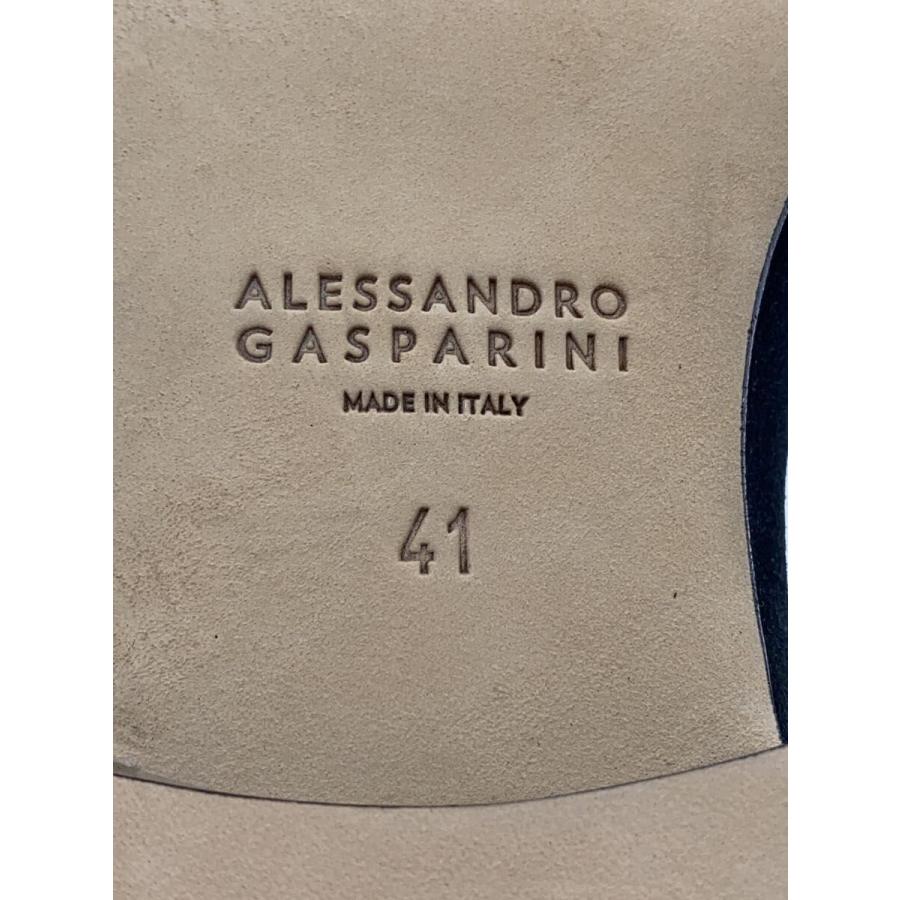 BIAN/ALESSANDRO GASPARINI/ローファー/41/ブラック/スウェード_4
