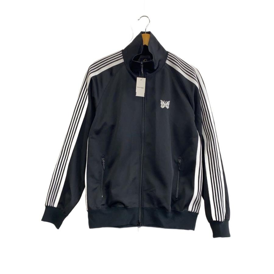 Needles◇ジャージ/M/ポリエステル/BLK/MR509 : セカンドストリート