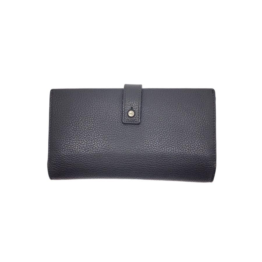 SAINT LAURENT◇長財布/--/GRY/無地/メンズ/507619角スレ有/サックドゥ