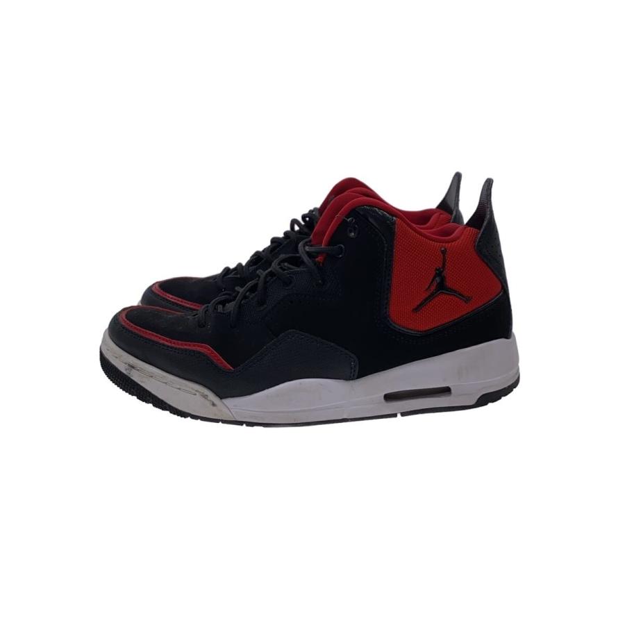 NIKE◇JORDAN COURTSIDE 23_ジョーダン コートサイド 23/25cm/BLK
