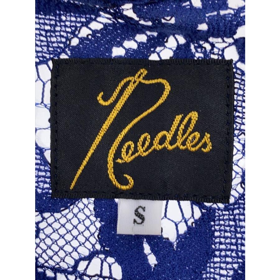 Needles◇半袖シャツ/S/コットン/BLK/MR252// : セカンドストリート