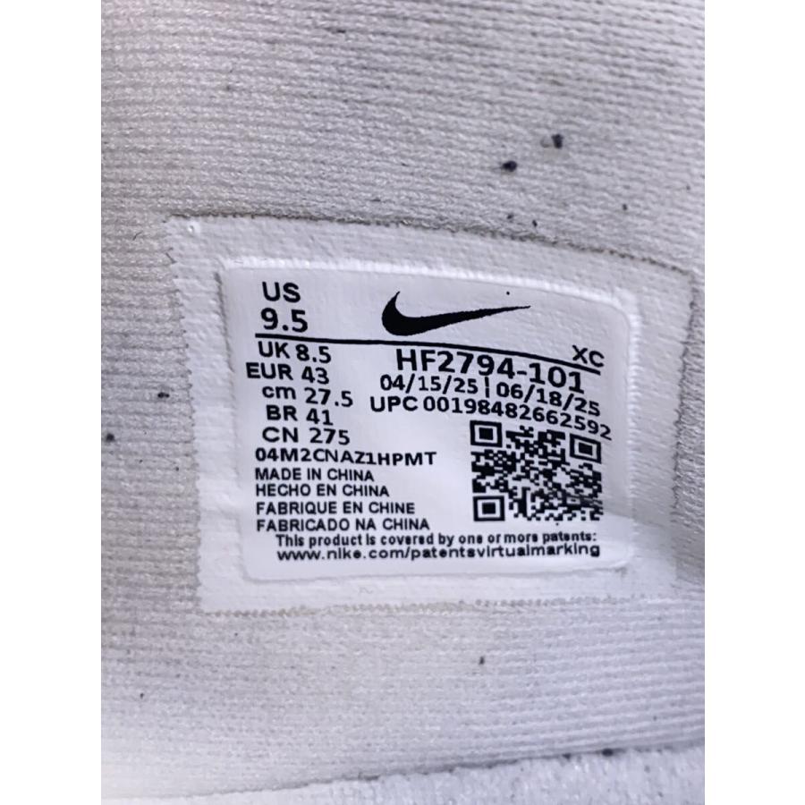NIKE◇JA 3 EP_ジャ EP ジャモラント/27.5cm/WHT// : セカンド