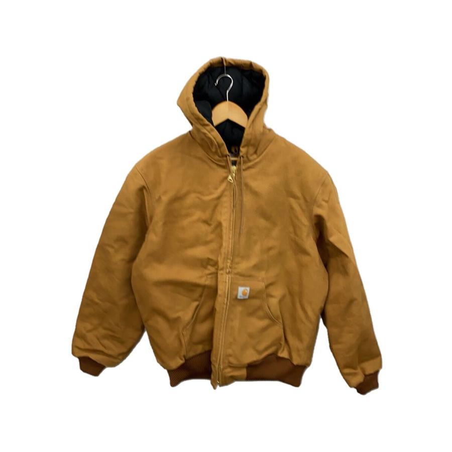Carhartt◇20AW/アクティブジャケット/M/コットン/CML/USA製/ダック地  