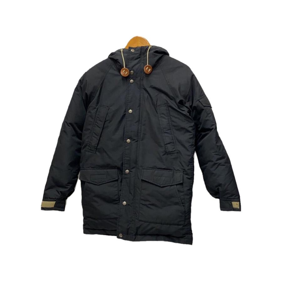 Mt RAINIER DESIGN / ダウンジャケット/S/コットン/BLK/700062998 Mt RAINIER DESIGN◇ダウンジャケット/S/コットン/BLK/無地/700021779