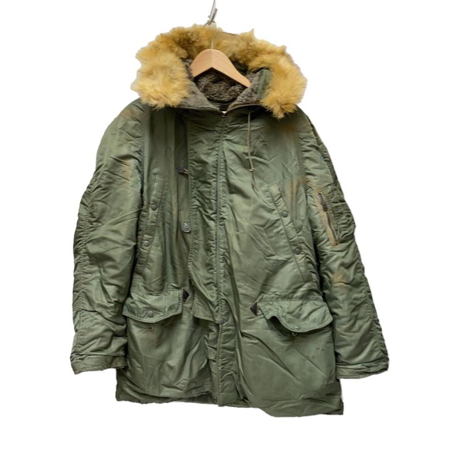 SKYLINE CLOTHING◇フライトジャケット/L/--/GRN/N-3B/CONMARジップ/AF 