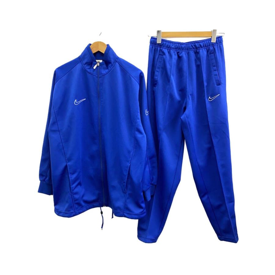 NIKE◇ジャージセットアップ/XL/ポリエステル/BLU// : セカンド