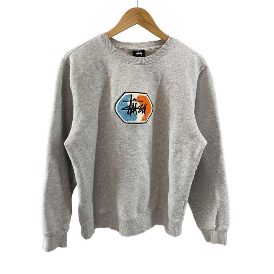 STUSSY◇スウェット/S/コットン/GRY/118383 : セカンドストリートYahoo