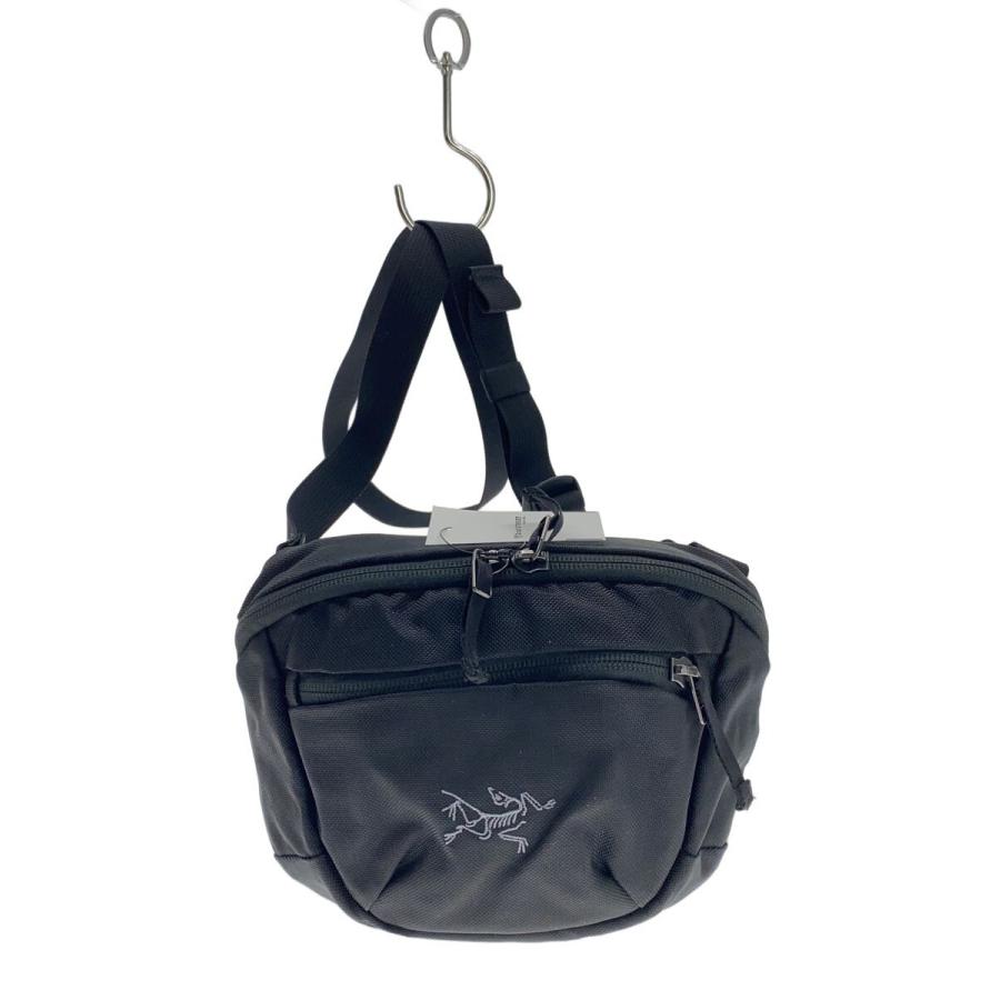 ARC'TERYX◇ショルダーバッグ/ナイロン/BLK : セカンドストリートYahoo