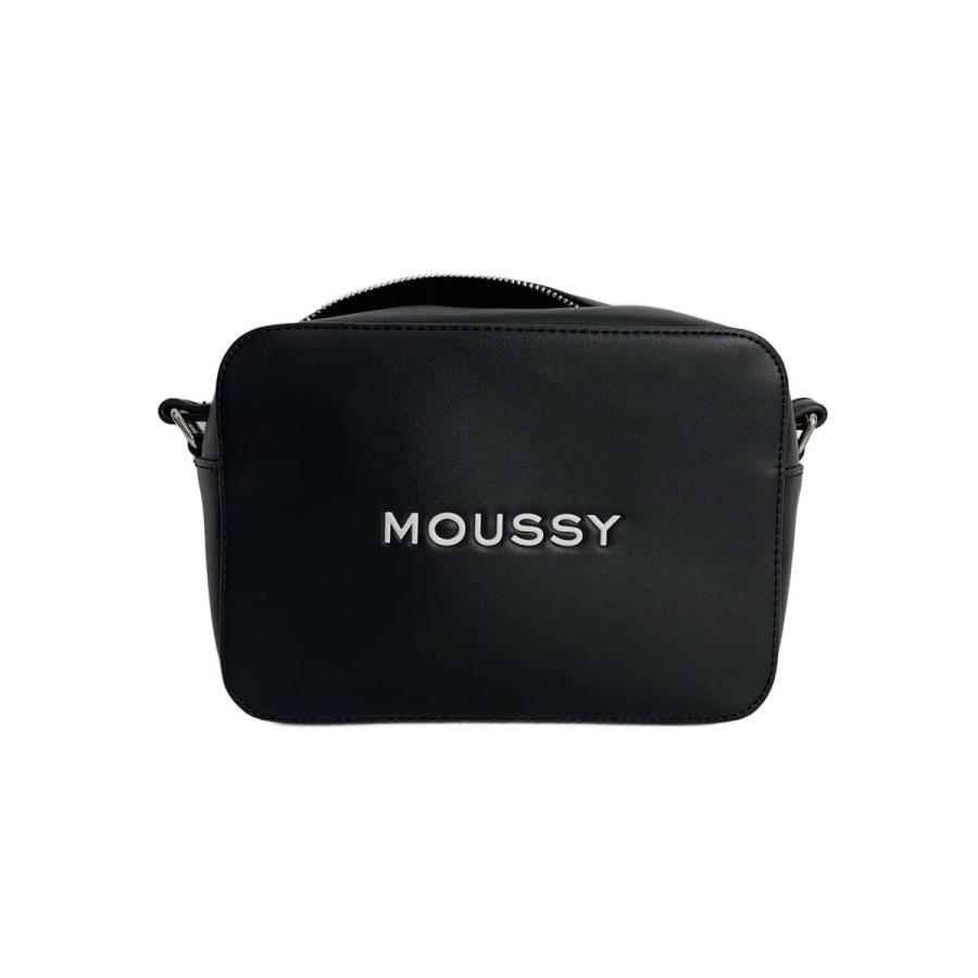 MOUSSY◇ショルダーバッグ/--/BLK : セカンドストリートYahoo!店