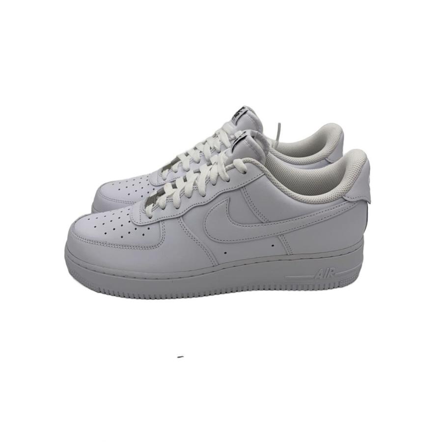 NIKE◇AIR FORCE 1 07 FLYEASE_エアフォース フライイーズ/28.5cm/WHT 