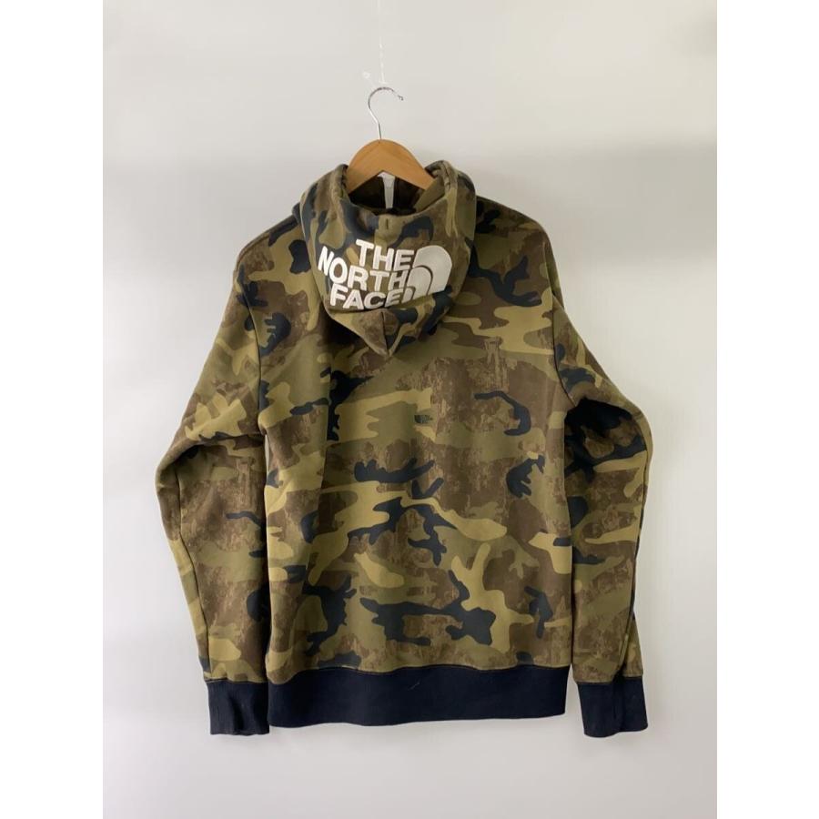 THE NORTH FACE◇ジップパーカー/M/コットン/GRN/カモフラ/NT62131 
