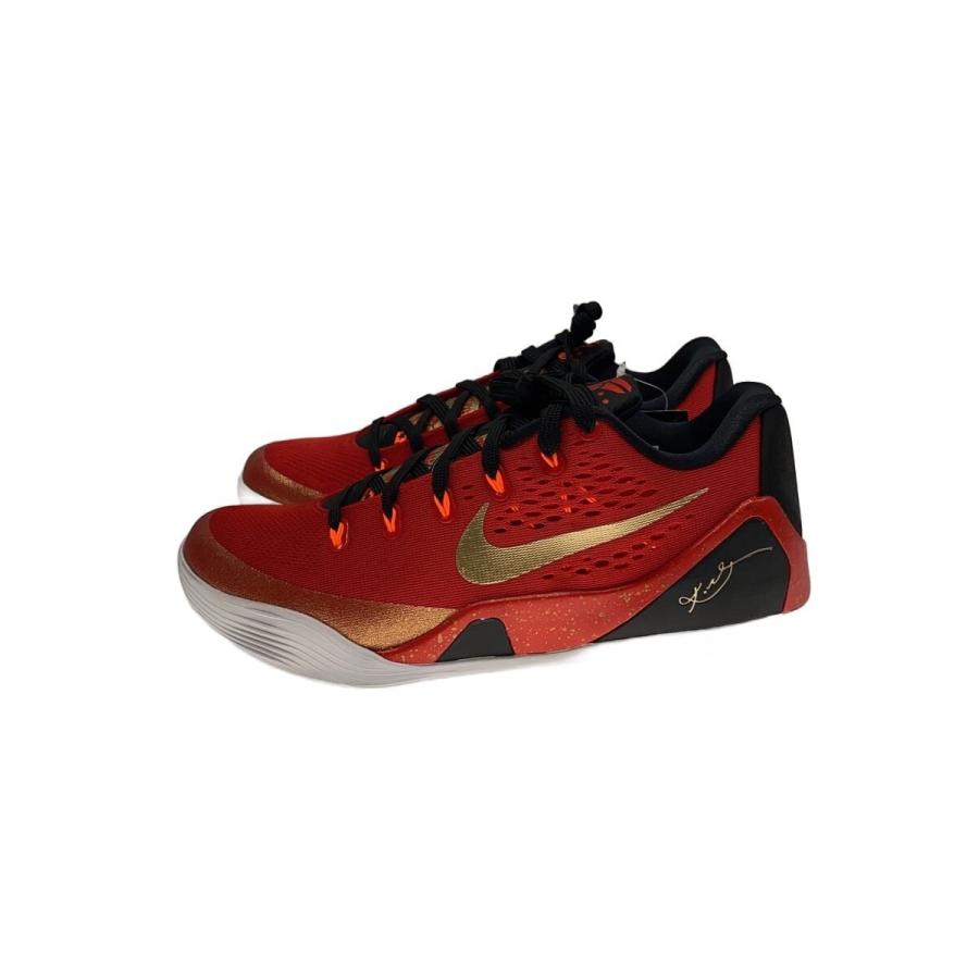 NIKE◇KOBE 9 EM PROTRO_コービー LOW プロトロ EM/27cm/RED