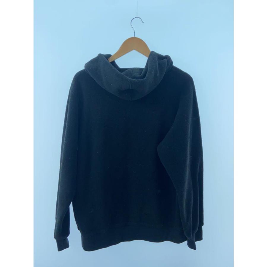 Supreme◆18FW/Polartec Hooded Sweatshirt/パーカー/M/ポリエステル/BLK｜ssol-shopping｜02