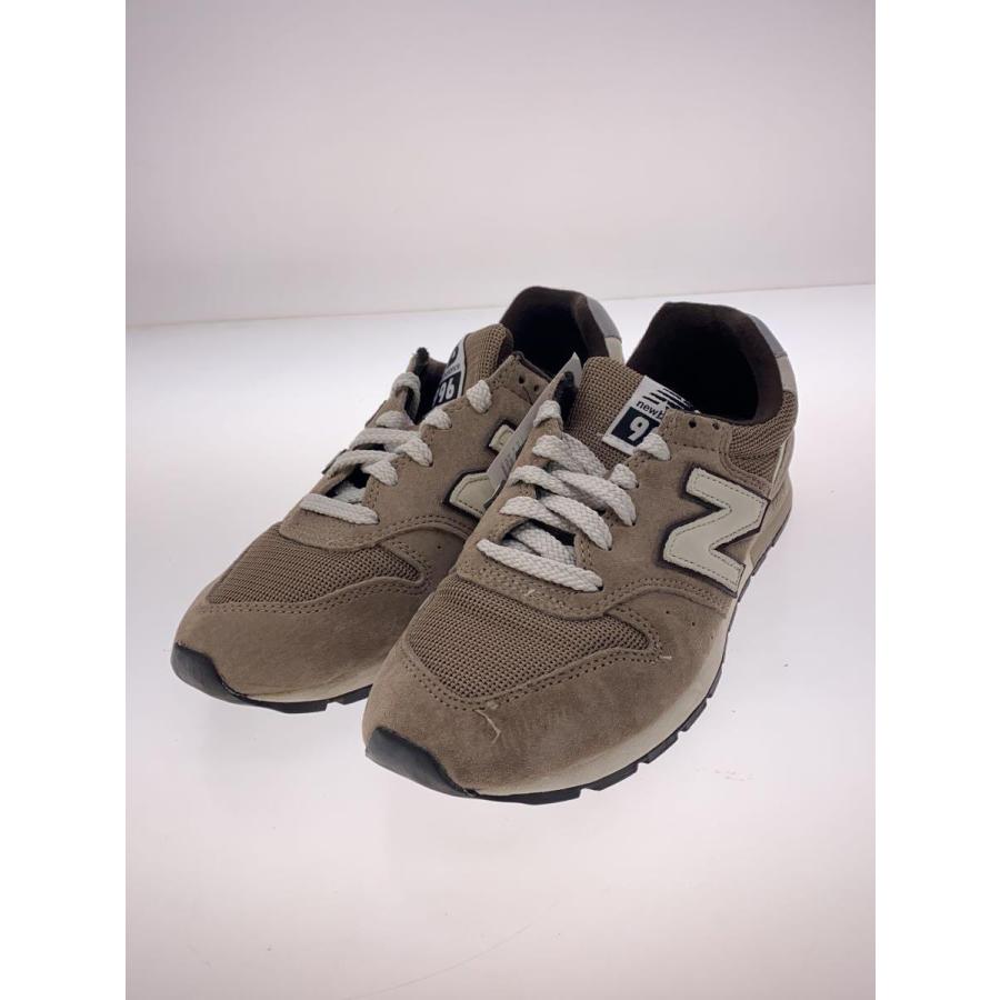 NEW BALANCE◇ローカットスニーカー/23cm/BEG/スウェード NEW BALANCE◇ローカットスニーカー/23cm/BEG/スウェード