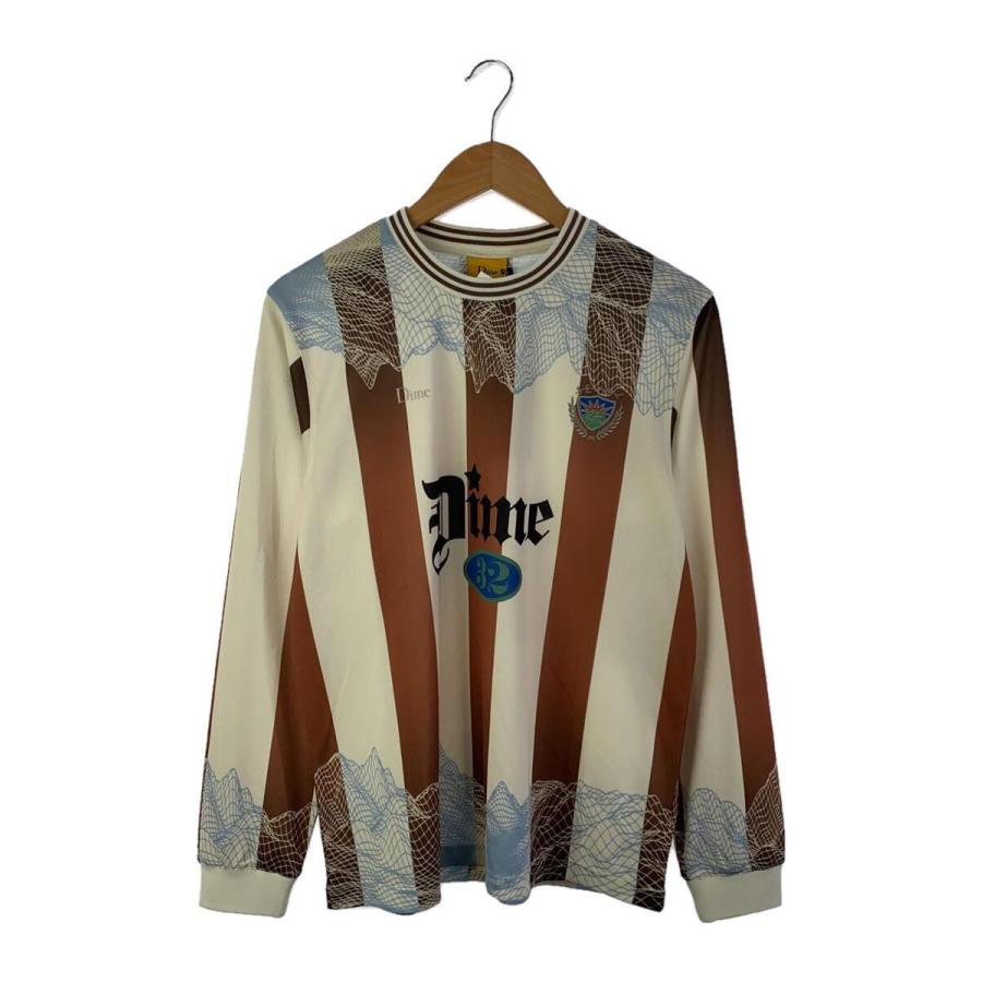 Dime◇ゲームシャツ/24SS/DIME STRIKER JERSEY Rust/長袖Tシャツ/S 