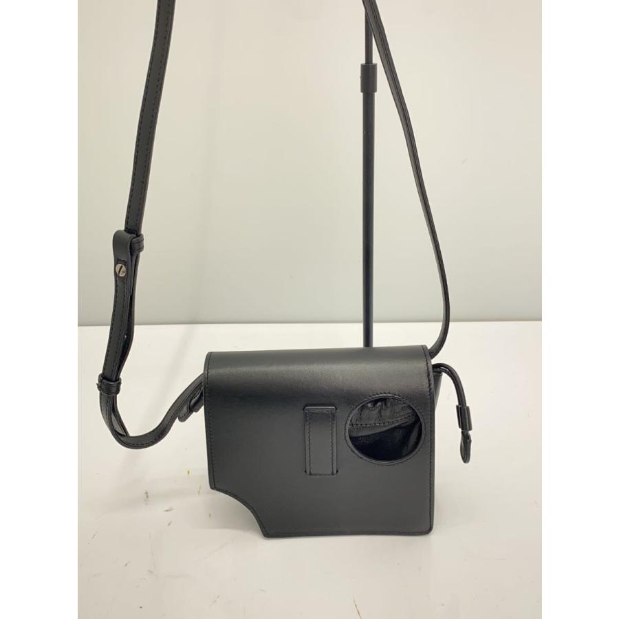 OFF-WHITE◇ショルダーバッグ/--/BLK/無地/Meteor jitney 0.7 Shoulder 