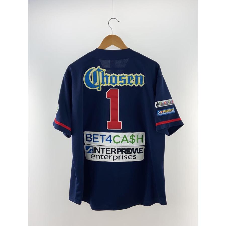 Supreme◇24SS/Chosen One Baseball Jersey/半袖シャツ/L/ポリエステル 
