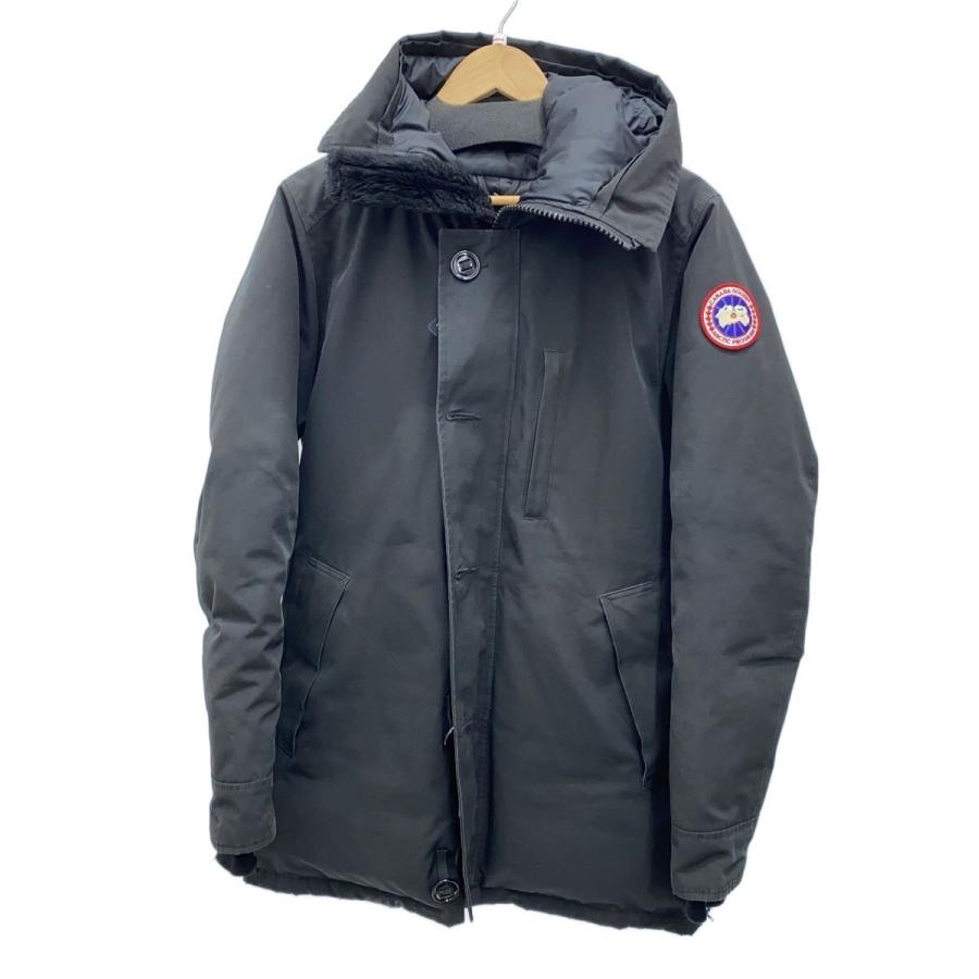CANADA GOOSE◇ダウンジャケット/M/ナイロン/BLK/JASPER PARKA