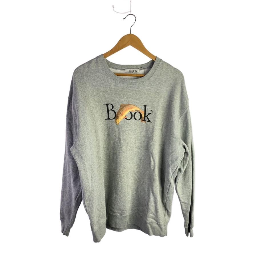 BROOK/スウェット/XL/コットン/GRY/無地 : セカンドストリートYahoo!店