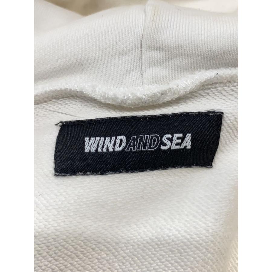 WIND AND SEA◇パーカー/XL/コットン/YLW/WDS-SEA-21A-01 WIND AND SEA◇パーカー/XL/コットン/YLW/WDS-SEA-21A-01