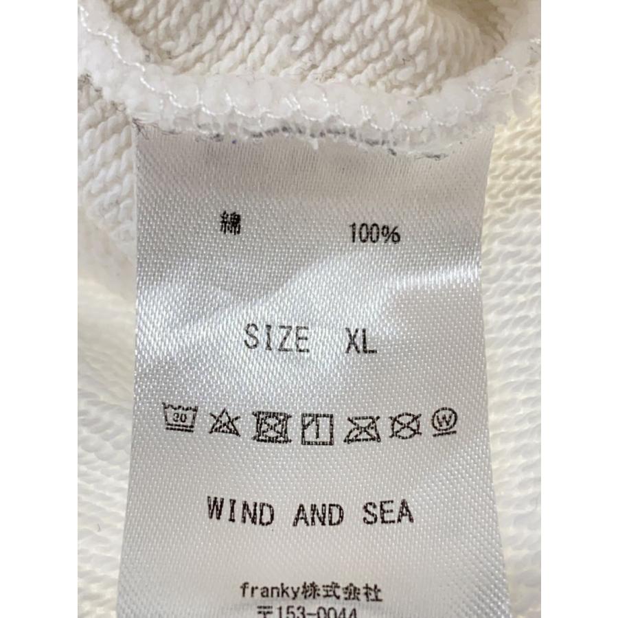 WIND AND SEA◇パーカー/XL/コットン/YLW/WDS-SEA-21A-01 WIND AND SEA◇パーカー/XL/コットン/YLW/WDS-SEA-21A-01