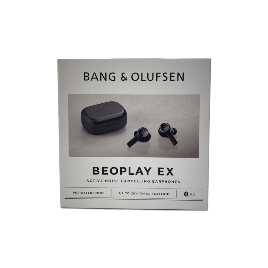 Bang&Olufsen◇イヤホン・ヘッドホン Beoplay EX [Black Bang&Olufsen◇イヤホン・ヘッドホン Beoplay EX [Black