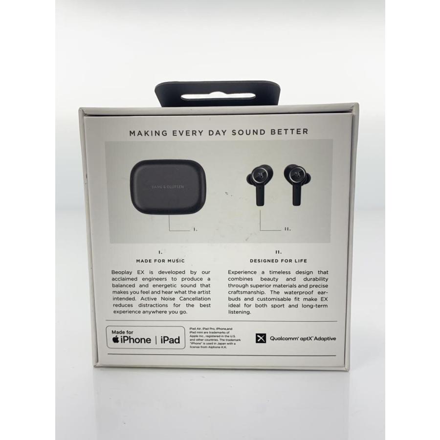 Bang&Olufsen◇イヤホン・ヘッドホン Beoplay EX [Black Bang&Olufsen◇イヤホン・ヘッドホン Beoplay EX [Black