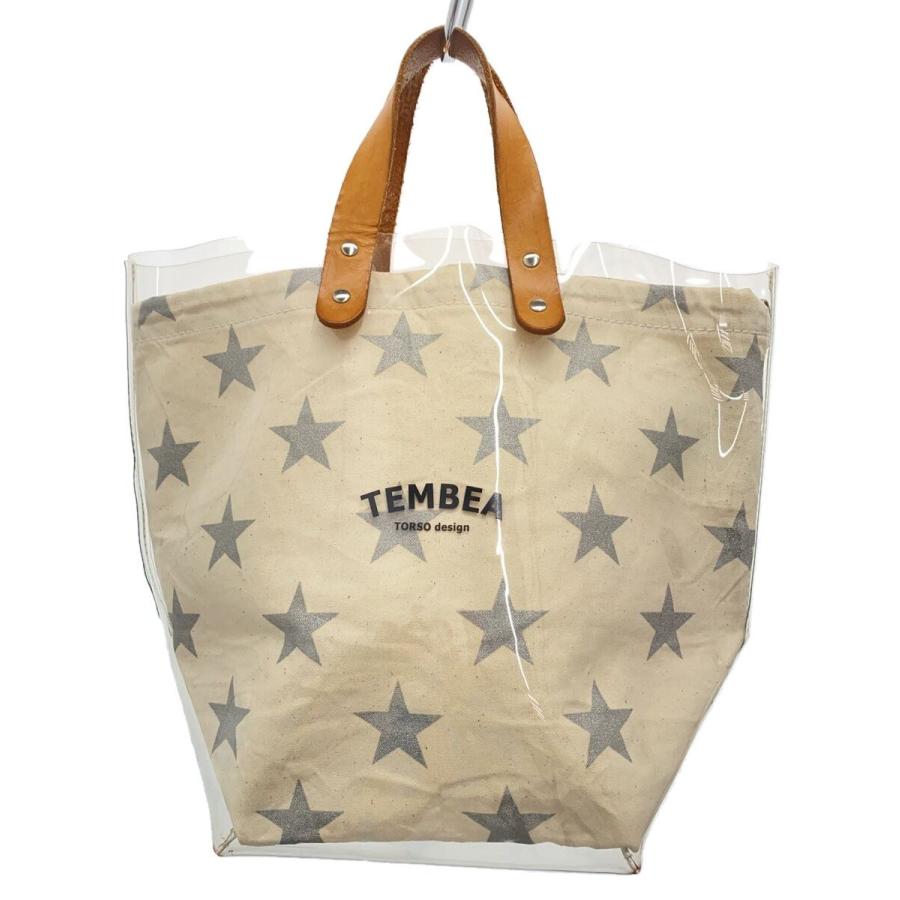 TEMBEA◇トートバッグ/PVC/WHT : セカンドストリートYahoo!店 - 通販