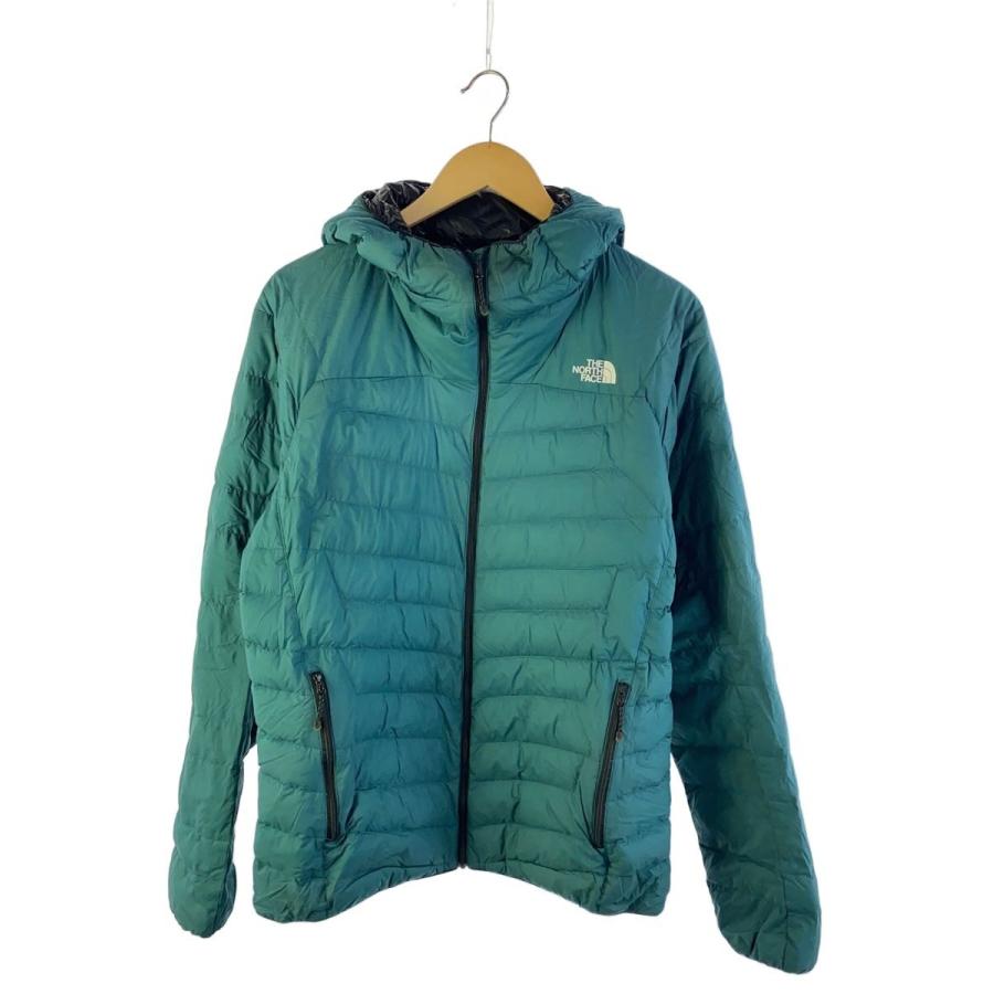 The North Face サンダーフーディー XL THE NORTH FACE◇THUNDER HOODIE_サンダーフーディ/XL/ナイロン/GRN