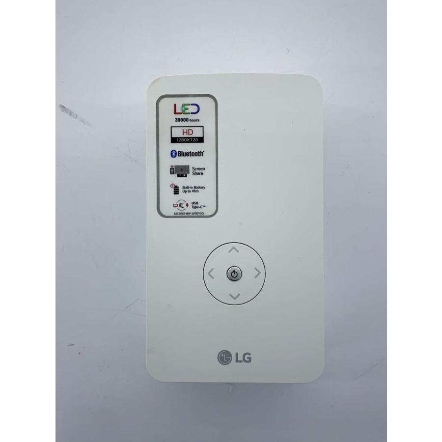 LG Electronics Japan◇プロジェクター MiniBeam PH30JG [ホワイト] LG