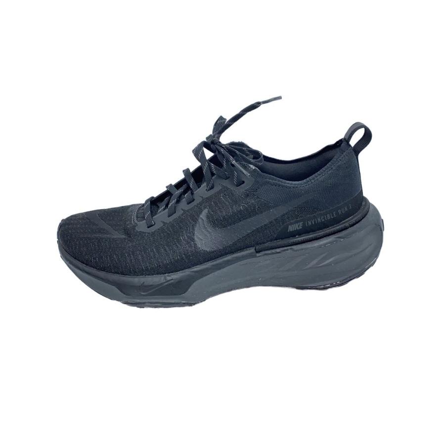 NIKE◇INVINCIBLE 3_インヴィンシブル 3/26.5cm/BLK : セカンド