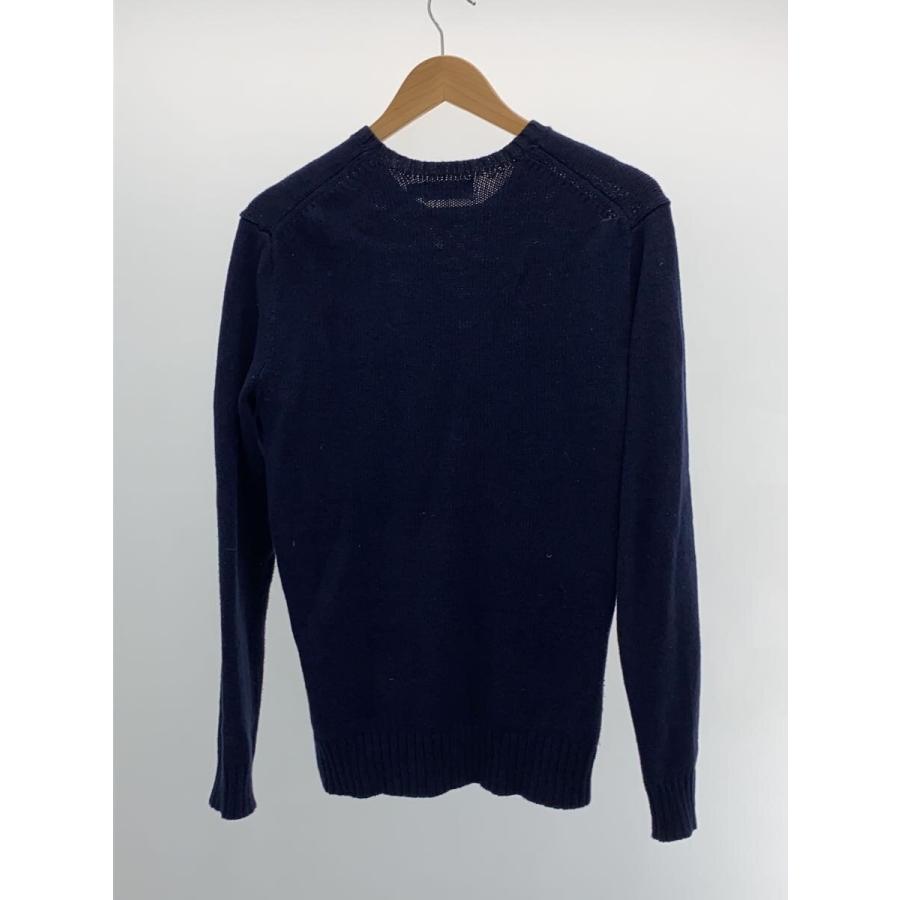 【極美品】ポロラルフローレン ポロベア ニット メンズ ネイビー M セーター POLO RALPH LAUREN◇ニット・セーター(厚手)/XS/コットン/NVY