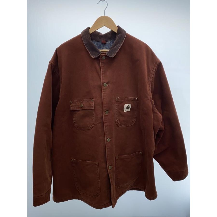 Carhartt◇チョアコート/ブランケット/USA製/ジャケット/XXL/コットン