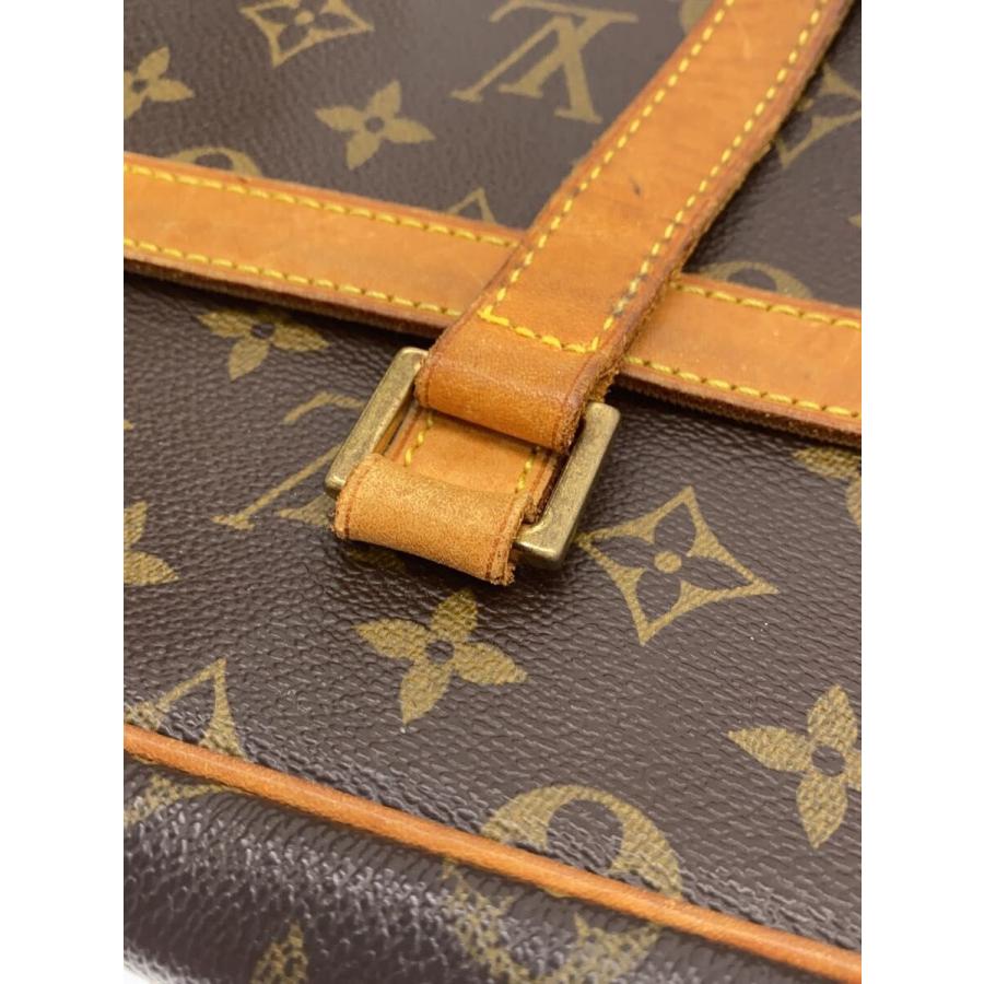 LOUIS VUITTON◇ポルト・ドキュマン・ペガス_モノグラム・キャンバス 