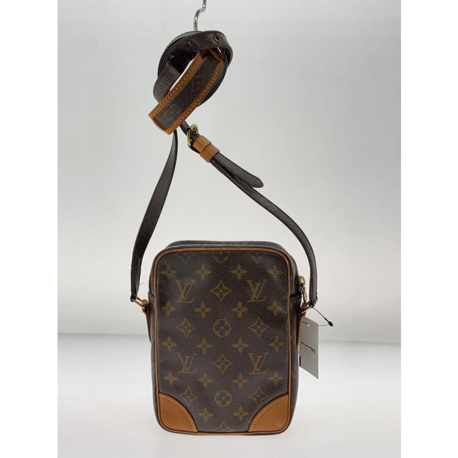 LOUIS VUITTON◆アマゾン_モノグラム・キャンバス/PVC/BRW_2