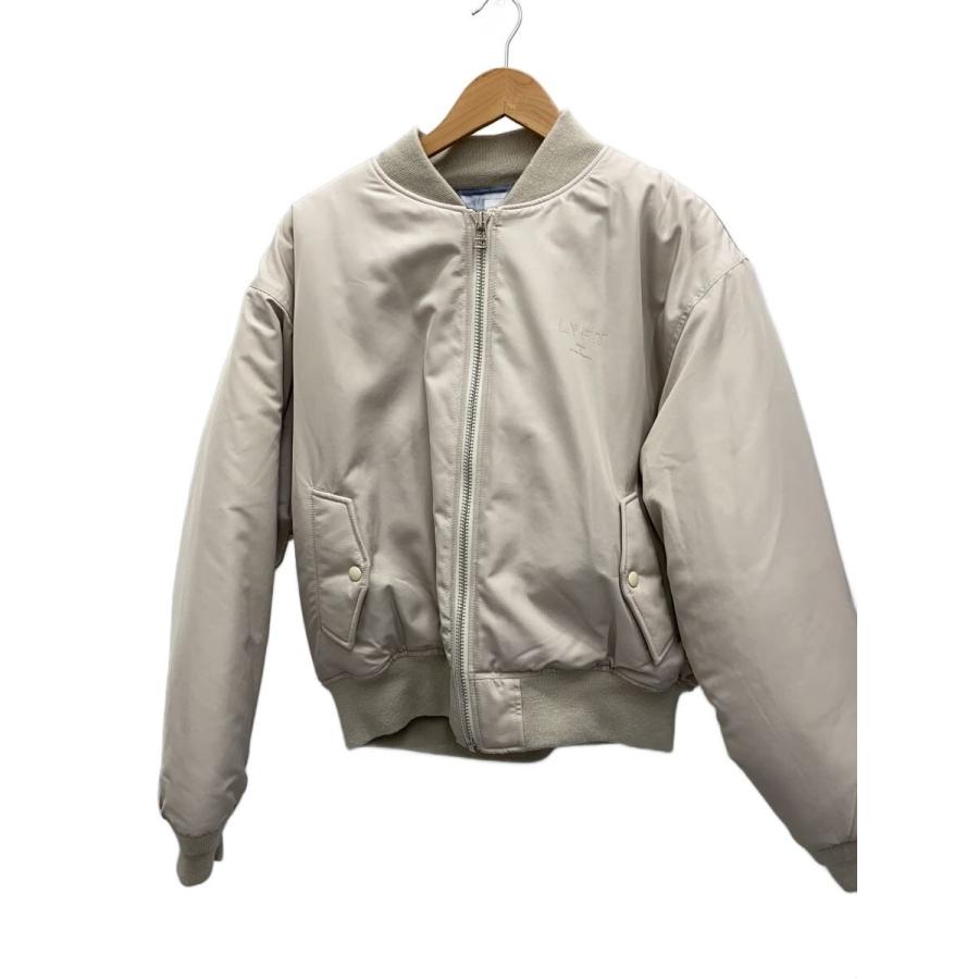 LYFT◇OVERSIZE PUFFER JACKET/フライトジャケット/M/ナイロン