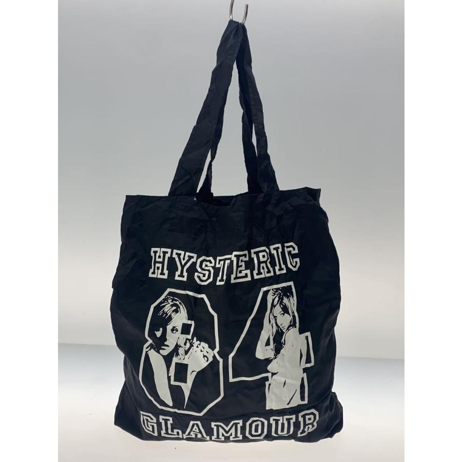 HYSTERIC GLAMOUR◇バッグ/--/BLK : セカンドストリートYahoo!店