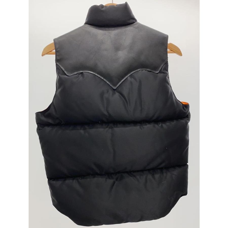 Rocky Mountain Featherbed◇ダウンベスト/36/ナイロン/BLK/450-492-64 