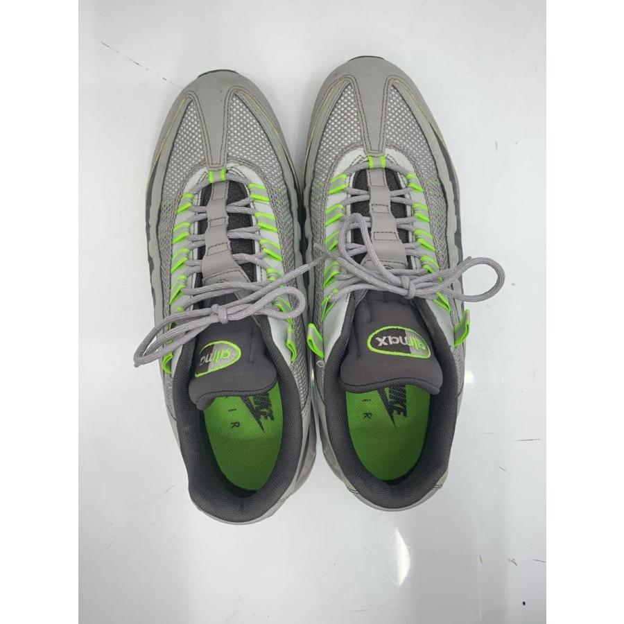 NIKE◇AIR MAX 95 UTILITY/エアマックス ユーティリティ/グレー/BQ5616 