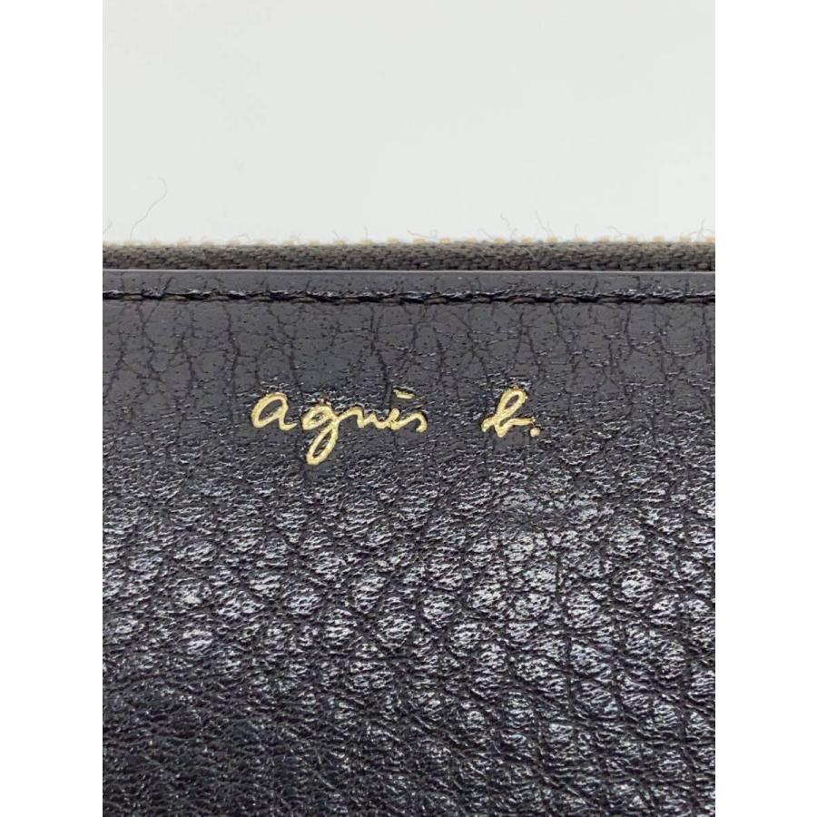 agnes b VOYAGE◆長財布/レザー/BRW/レディース｜ssol-shopping｜03