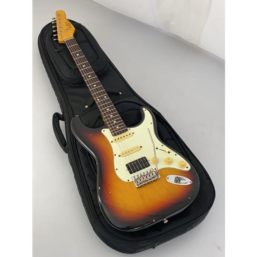 J.W.Black◇JWB-JP-S HSS mod/3TS/エレキギター/ストラトタイプ/サン