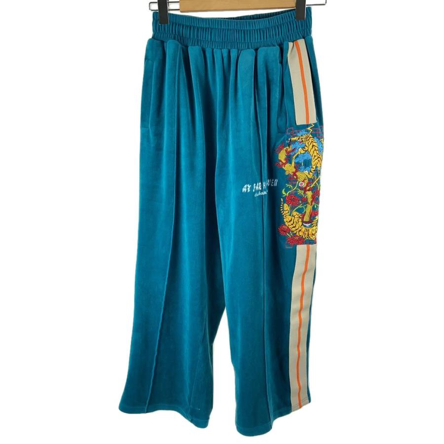 チュウカタベタイ at far heaven ベロアトラックパンツ XL 【公式通販】