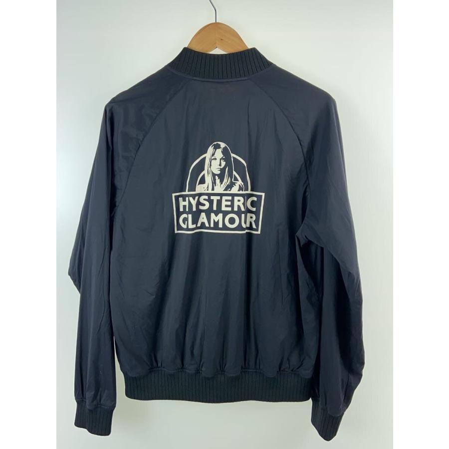 HYSTERIC GLAMOUR◇ナイロンジャケット/L/ナイロン/BLK/02193AB05 
