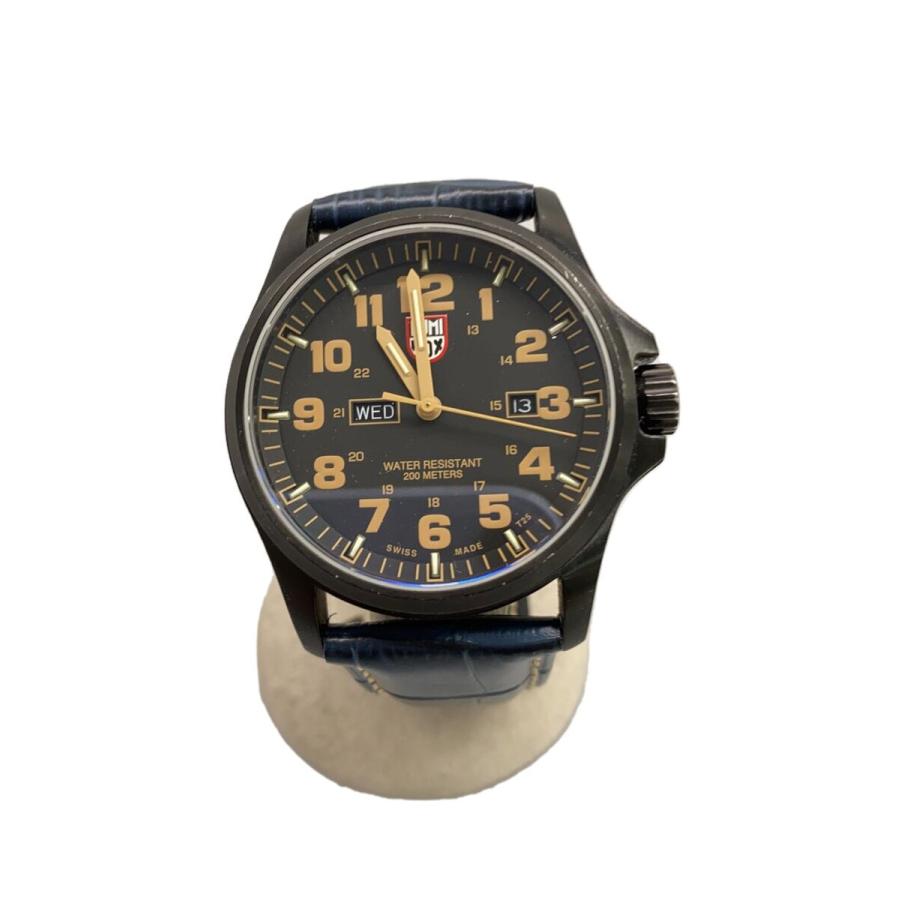 LUMINOX / クォーツ腕時計/アナログ/ラバー/IVO/BLK/3250-1GBq H-3L X-200 LUMINOX◇クォーツ腕時計/アナログ/ラバー/IVO/BLK/3250-1GBq H-3L X