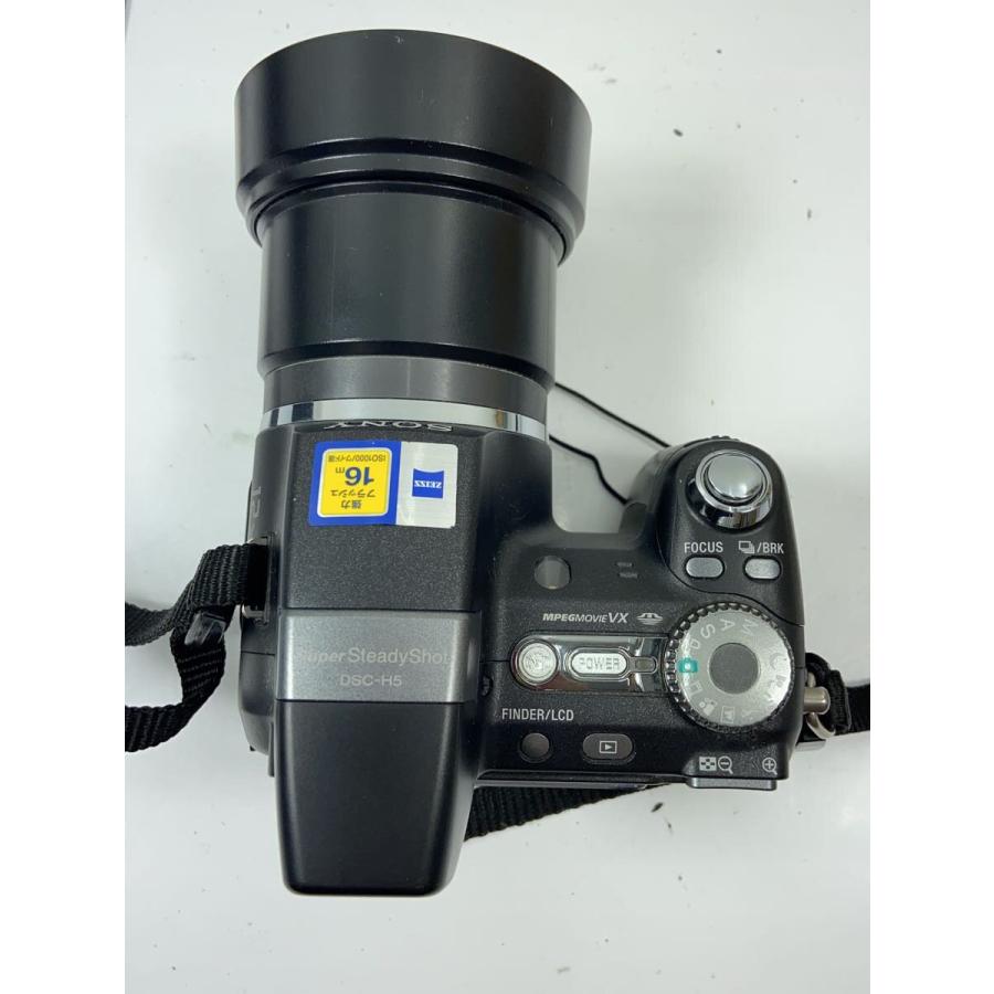 SONY◇デジタルカメラ サイバーショット DSC-H5// : セカンド