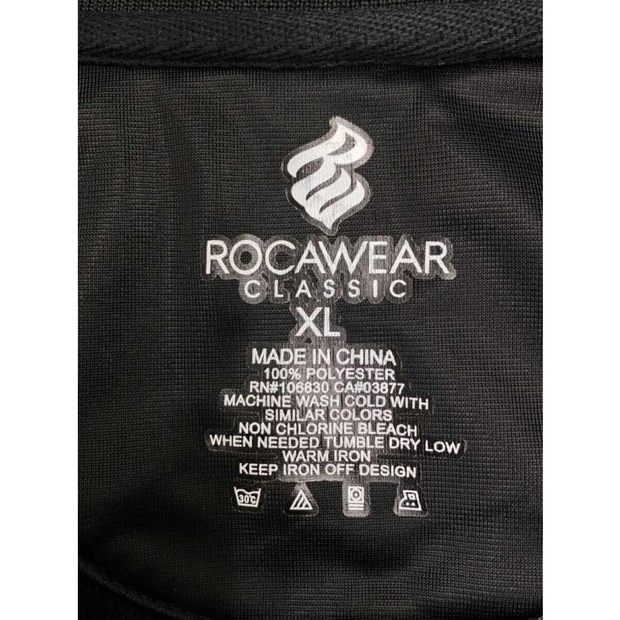 ROCAWEAR◇スタジャン/HUSTLERS/XL/ポリエステル/BLK : セカンド 
