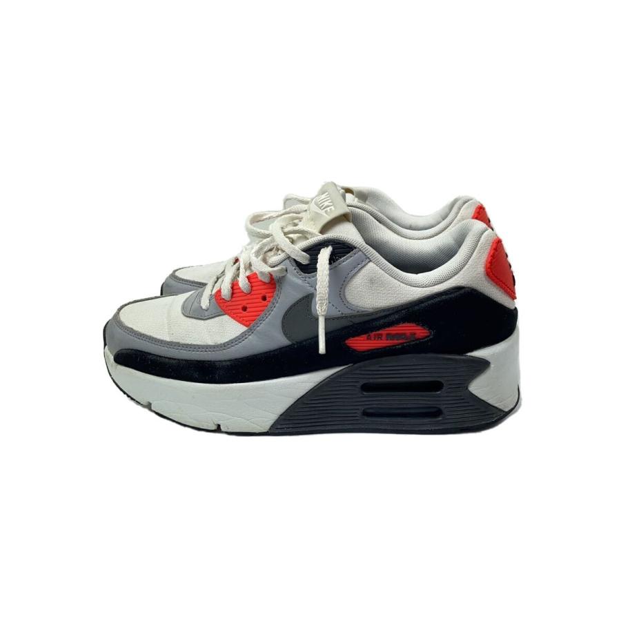 NIKE◇AIR MAX 90 LV8_エア マックス LV8/26cm/WHT : セカンド