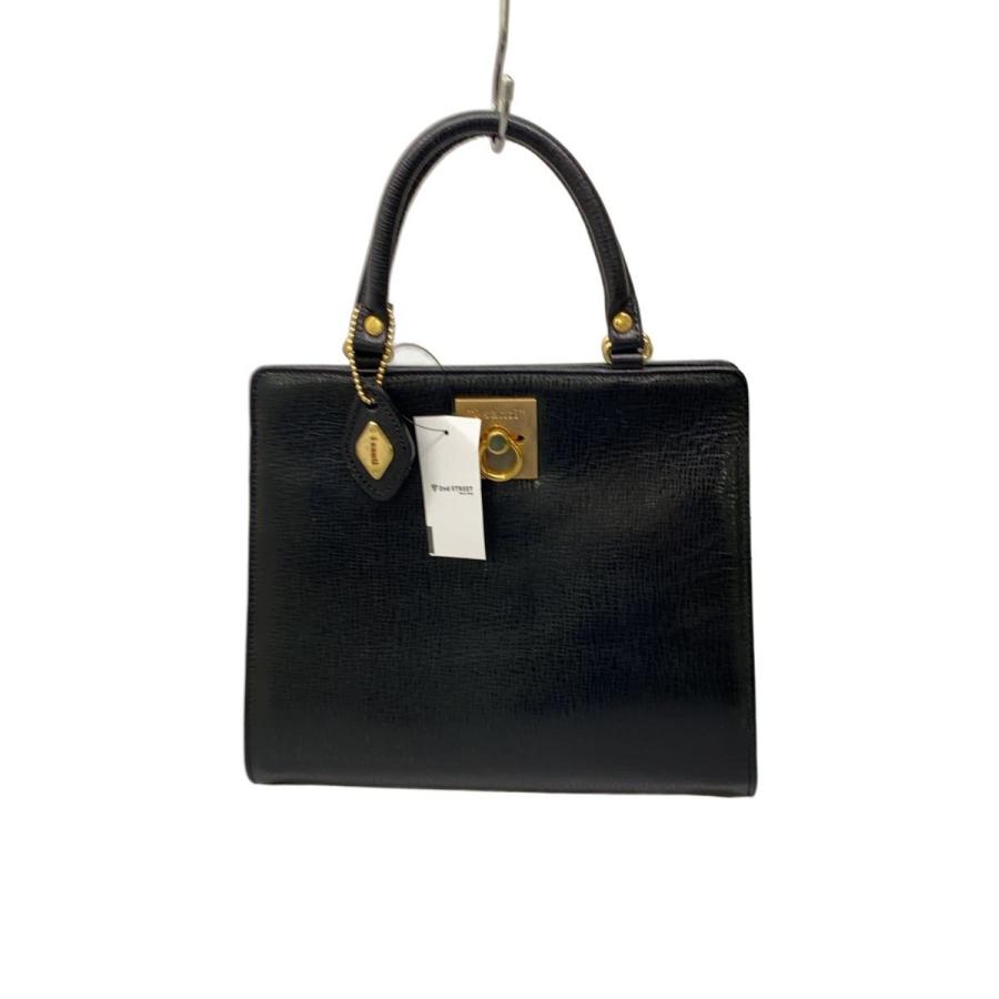 i santi/本革/2WAY/ハンドバッグ/--/BLK/無地 : セカンドストリート