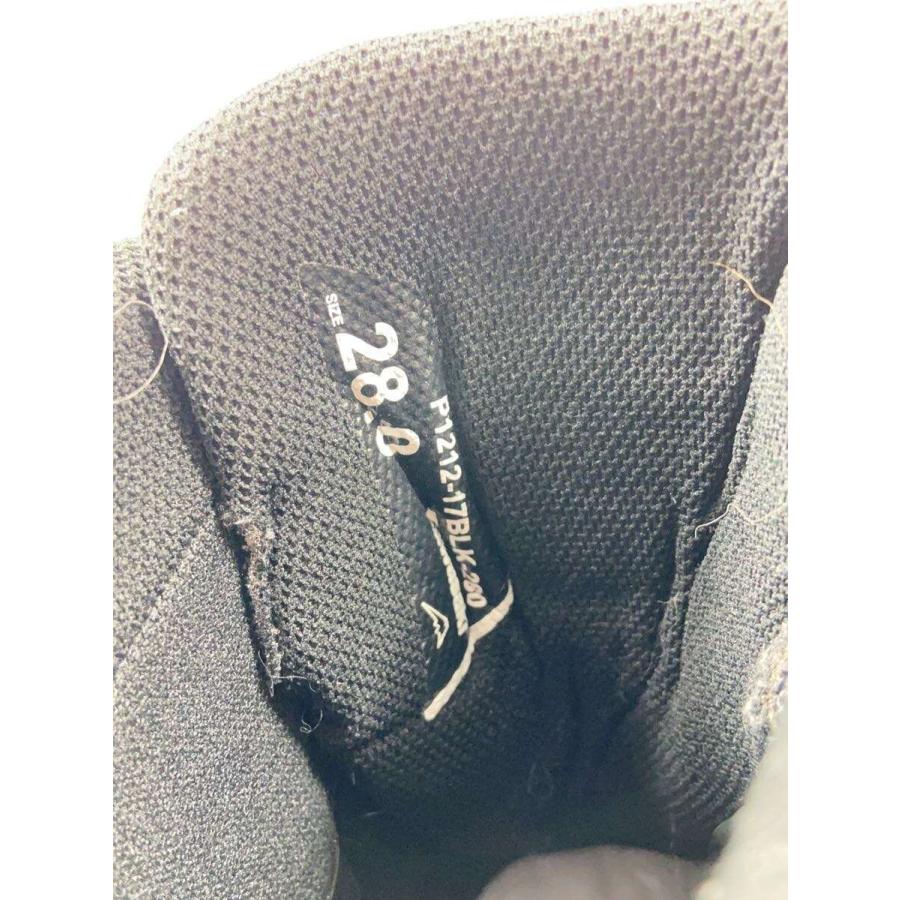 Kawasaki◇アドーネシューズ/KUSHITANIコラボ/シューズ/28cm/BLK/P1212