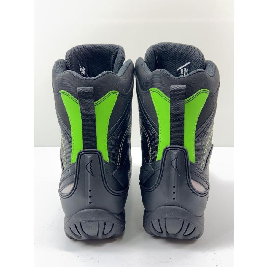 Kawasaki◇アドーネシューズ/KUSHITANIコラボ/シューズ/28cm/BLK/P1212